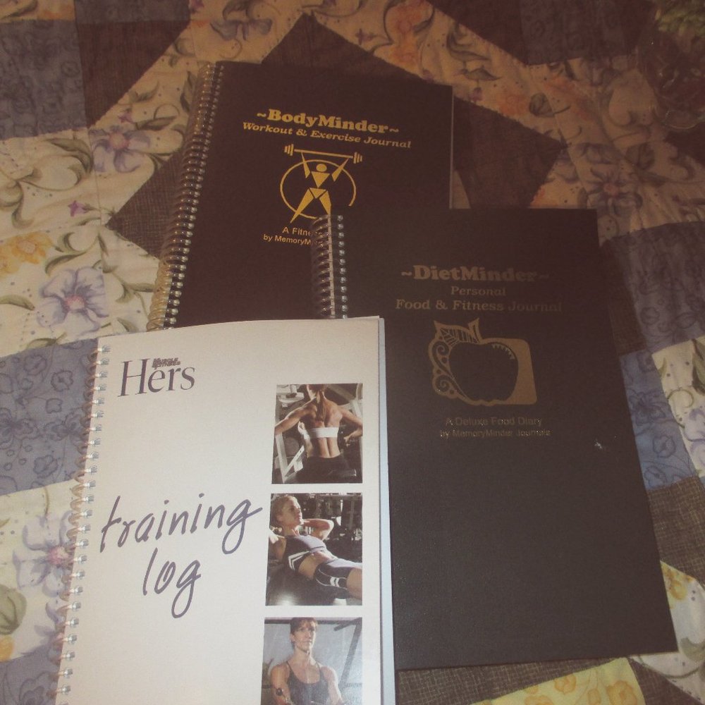 Health Tracking Journals (3)